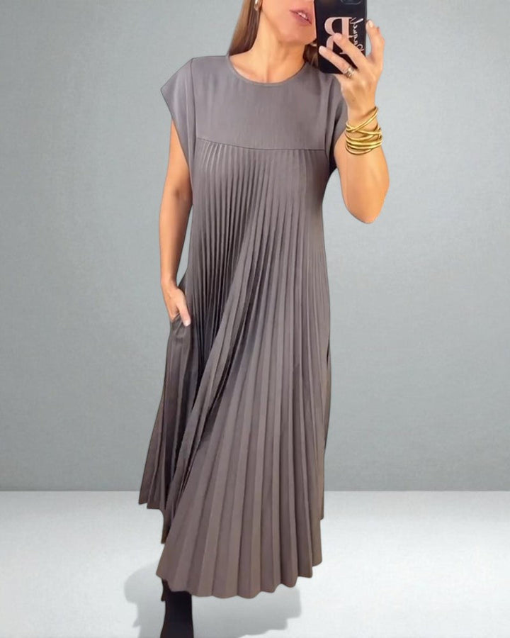 JOLIJN™|PLEATED DRESS