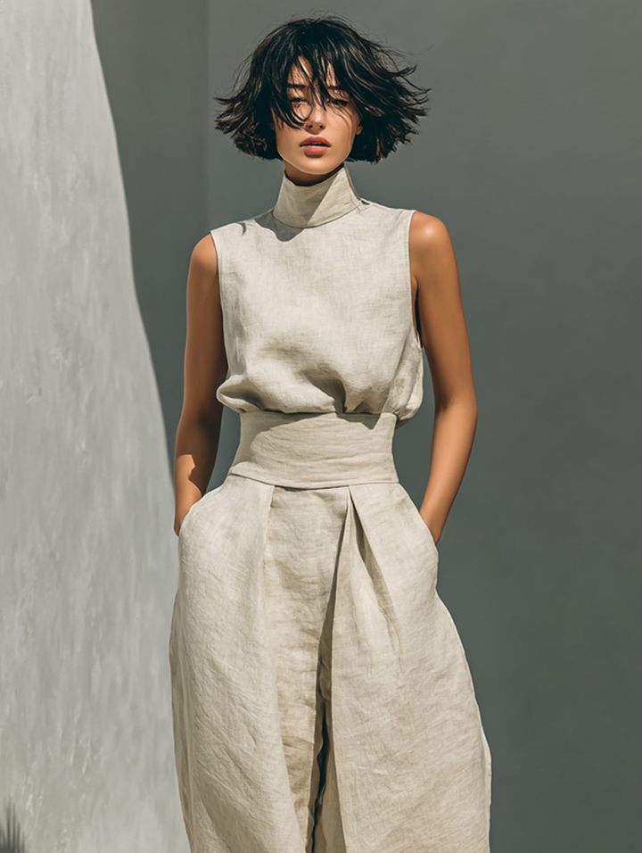 ELARAN™ | MINIMALIST TANK & PANTS SET