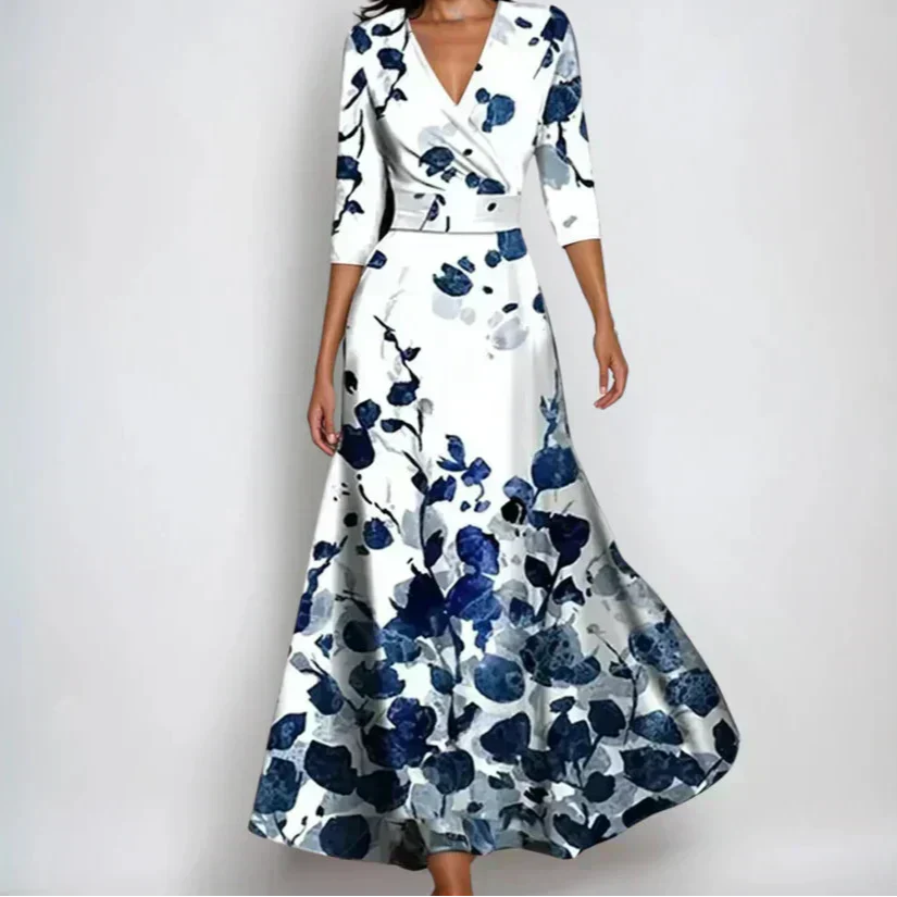 LUCIA™|LUXURIOUS FLORAL DRESS