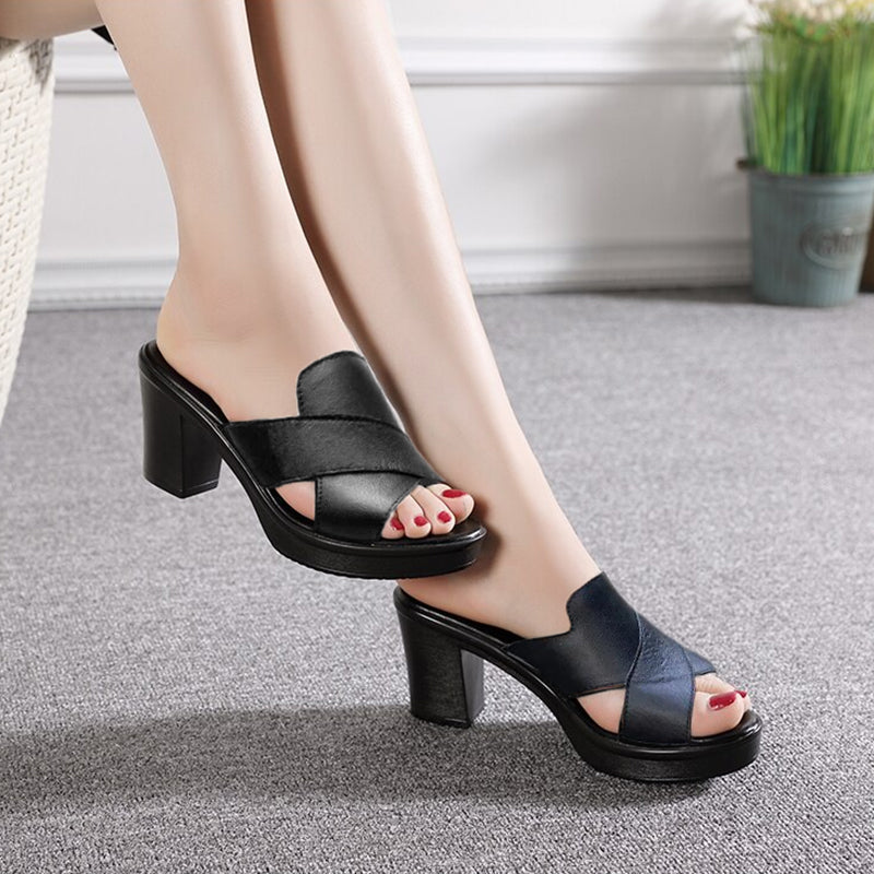 FAELINA™|ELEGANT STEADY SANDALS