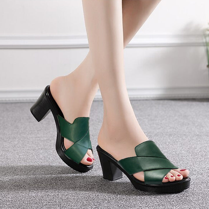 FAELINA™|ELEGANT STEADY SANDALS