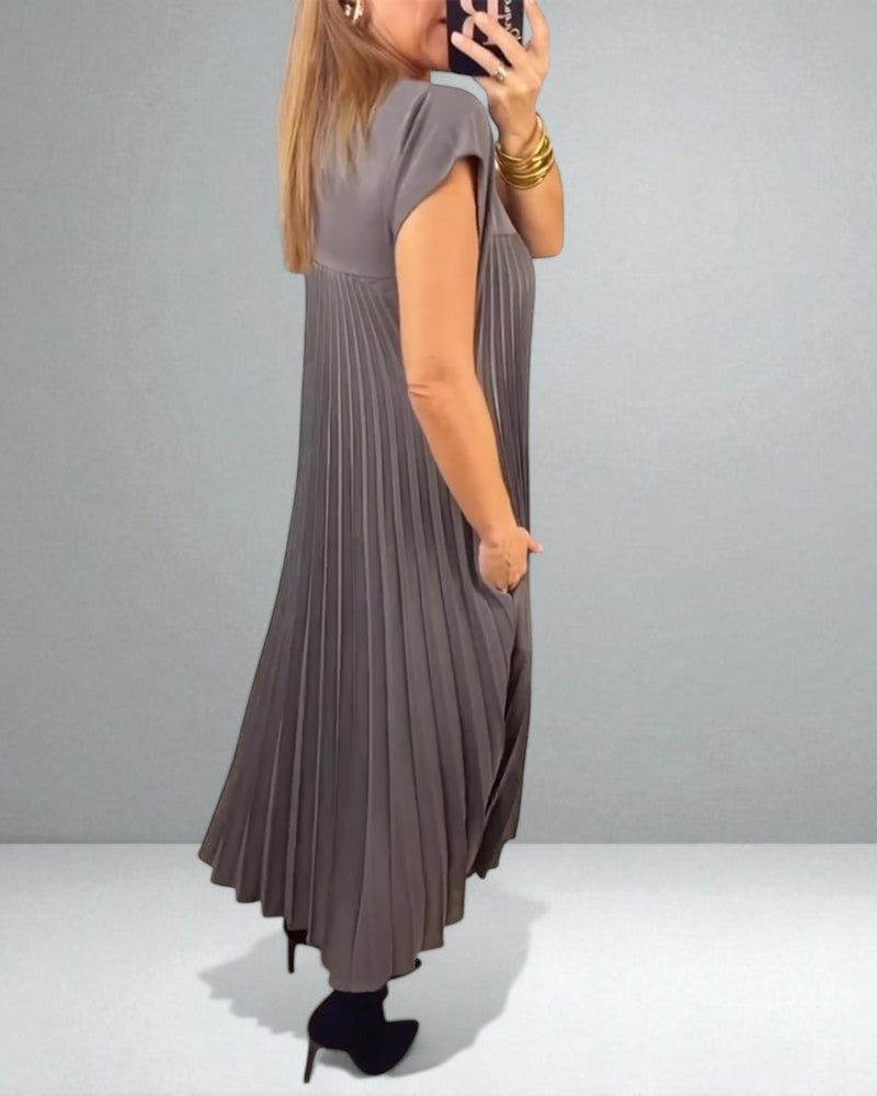 JOLIJN™|PLEATED DRESS