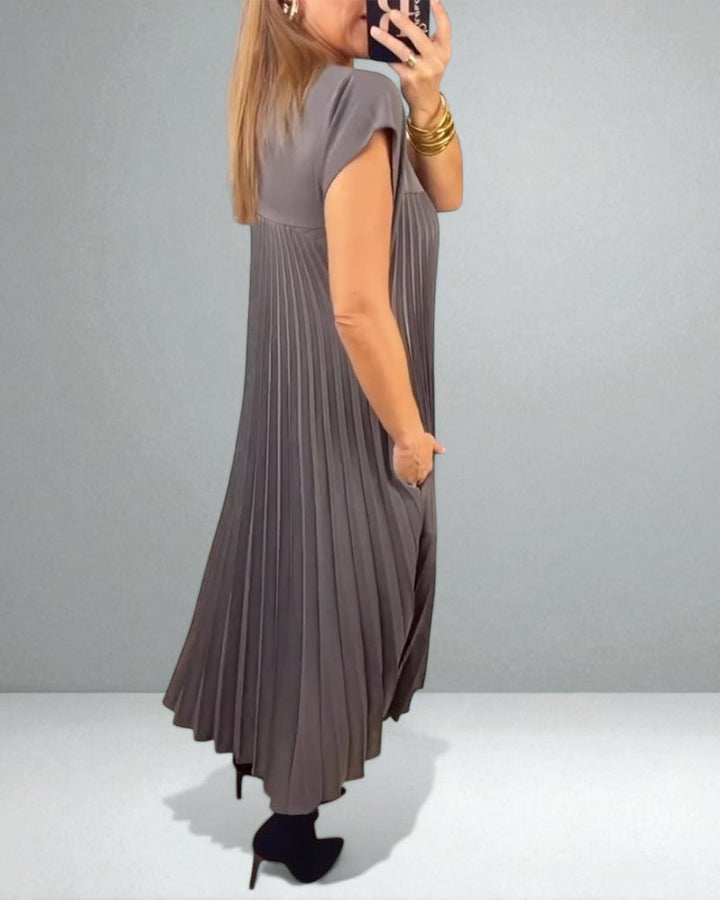 JOLIJN™|PLEATED DRESS