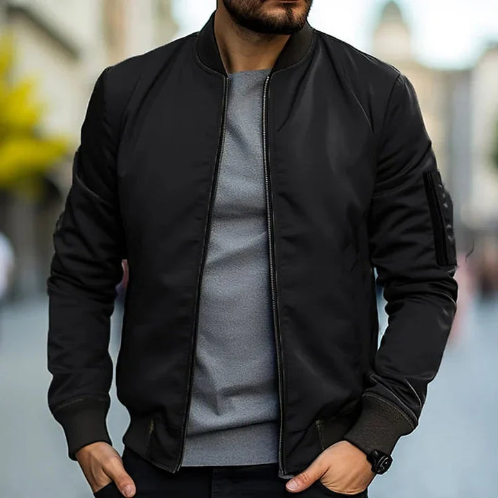 ROWANN™|LIGHT BOMBER JACKET