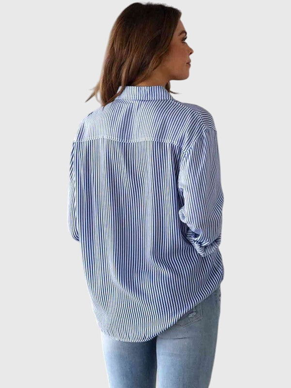 ARIANA™ | COLLARED NECK SHIRT