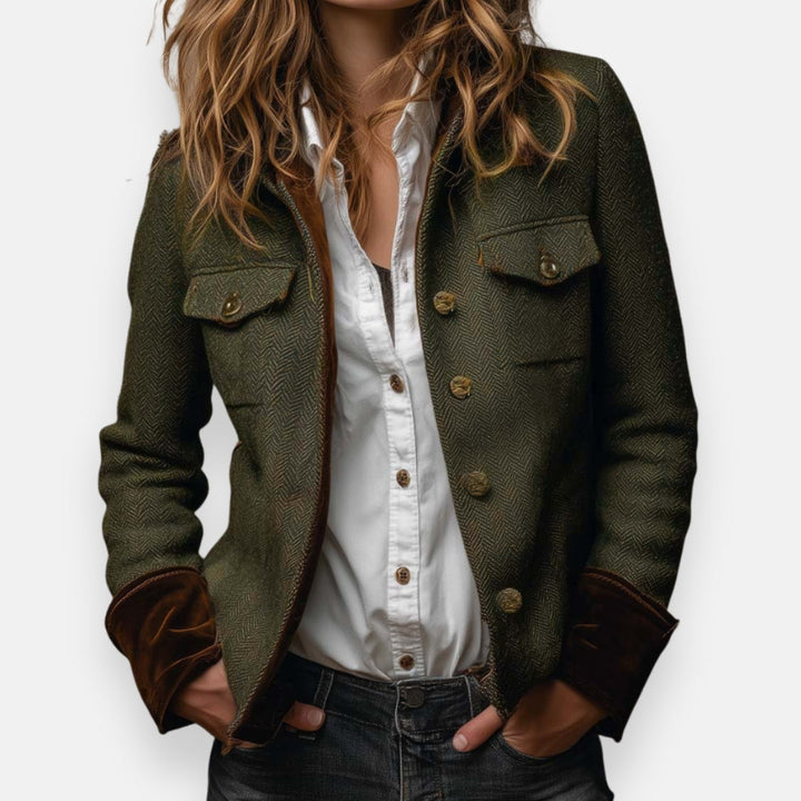 BLAIRE™|TAILORED UTILITY JACKET