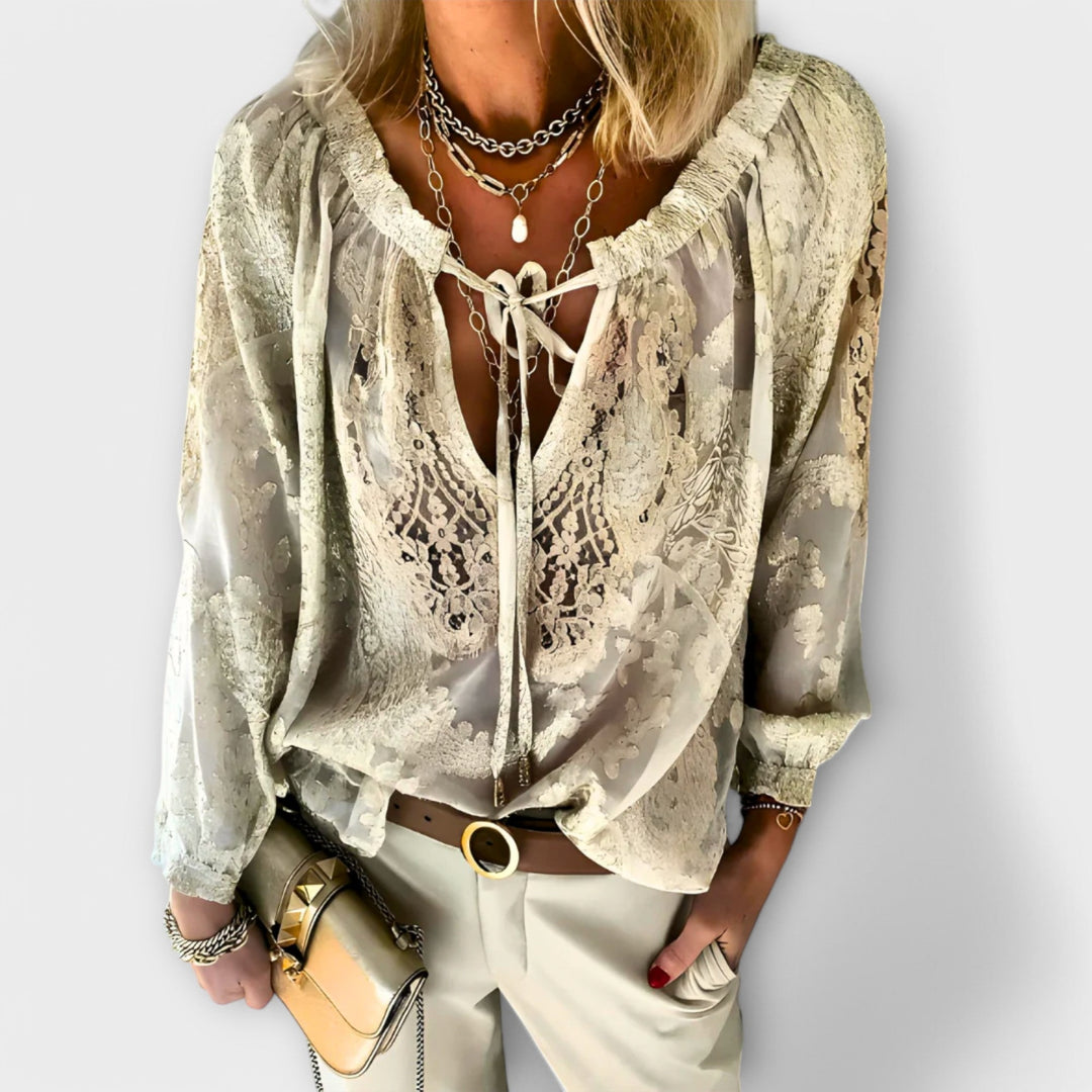 BRUNETTA™ | SOPHISTICATED BLOUSE