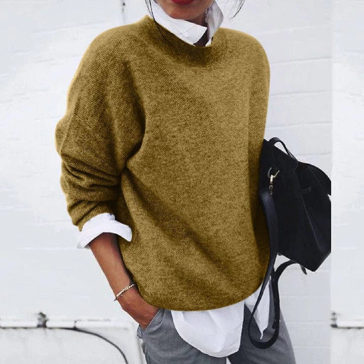 YOLENE™|SOFT COMFORT SWEATER