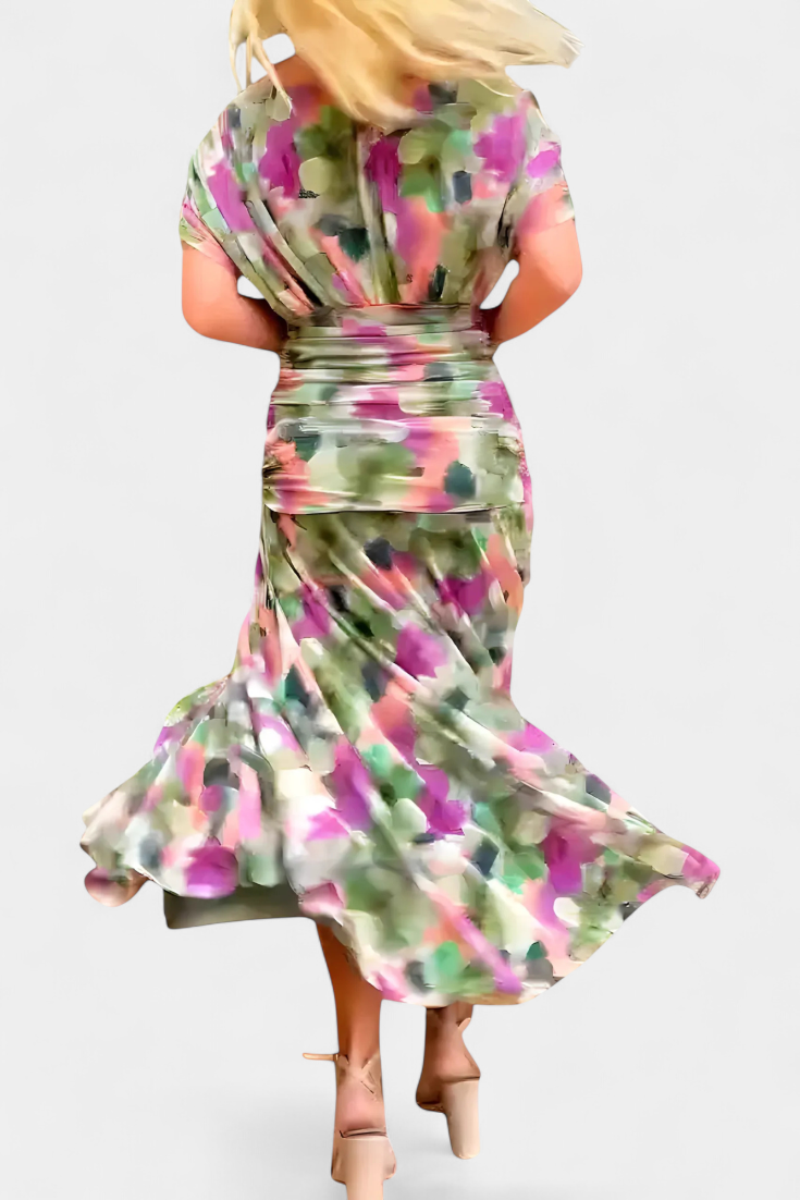 ARABELLA™|FLORAL MAXI DRESS