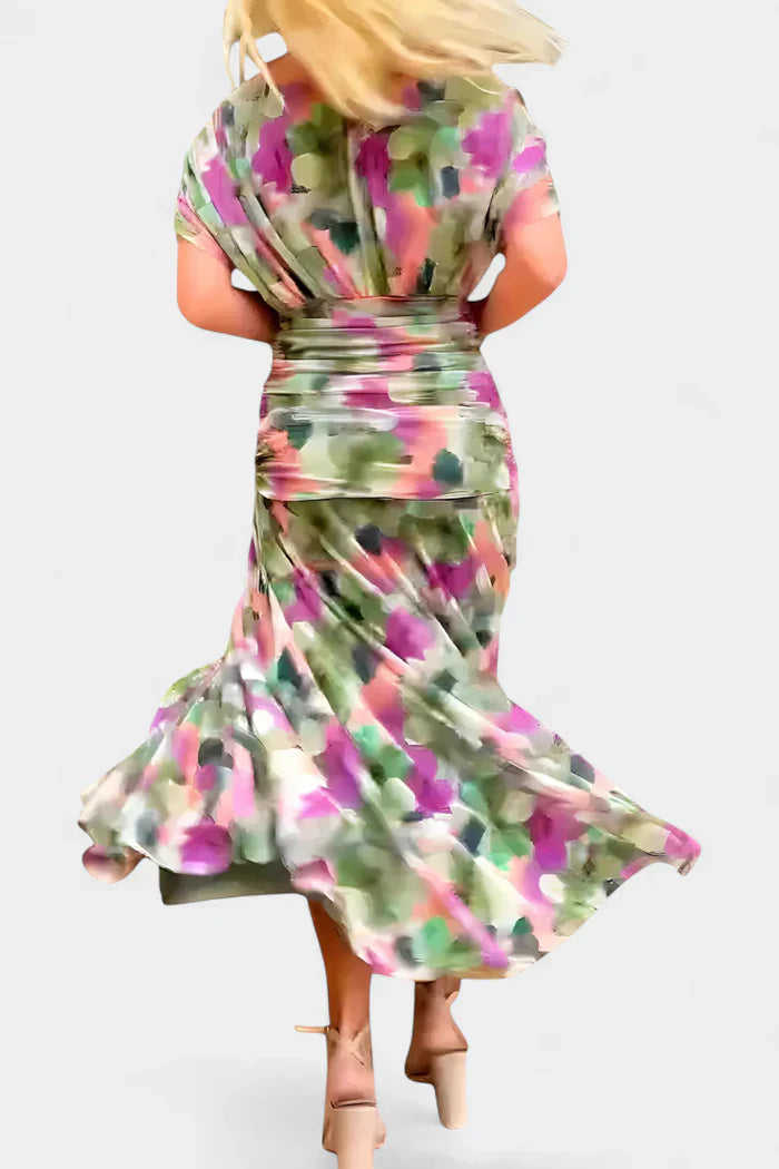 MAGDA™|MAXI DRESS