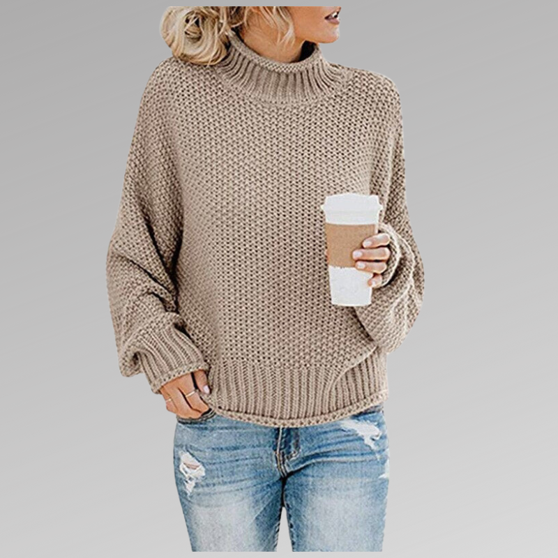 BRIANA™|HIGH COLLAR COMFORT