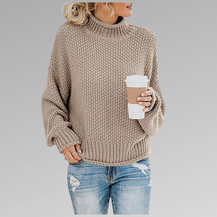BRIANA™|HIGH COLLAR COMFORT