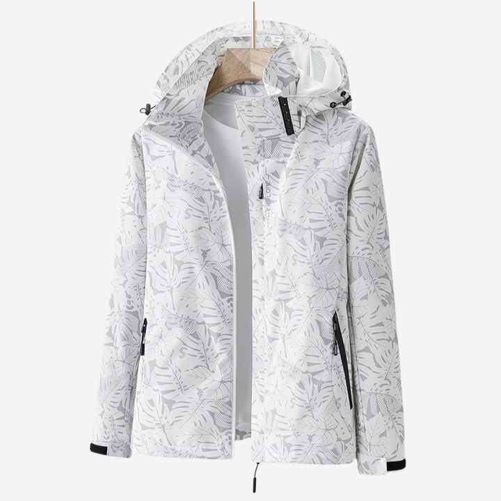 HAZEL™|WATERPROOF WINDBREAKER