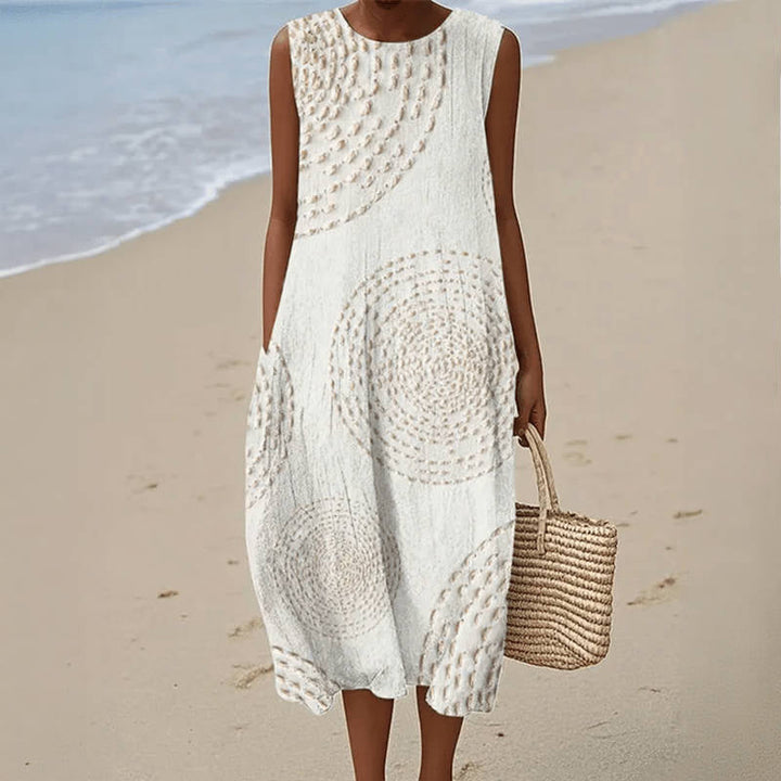 LUNA™|RETRO CASUAL DRESS