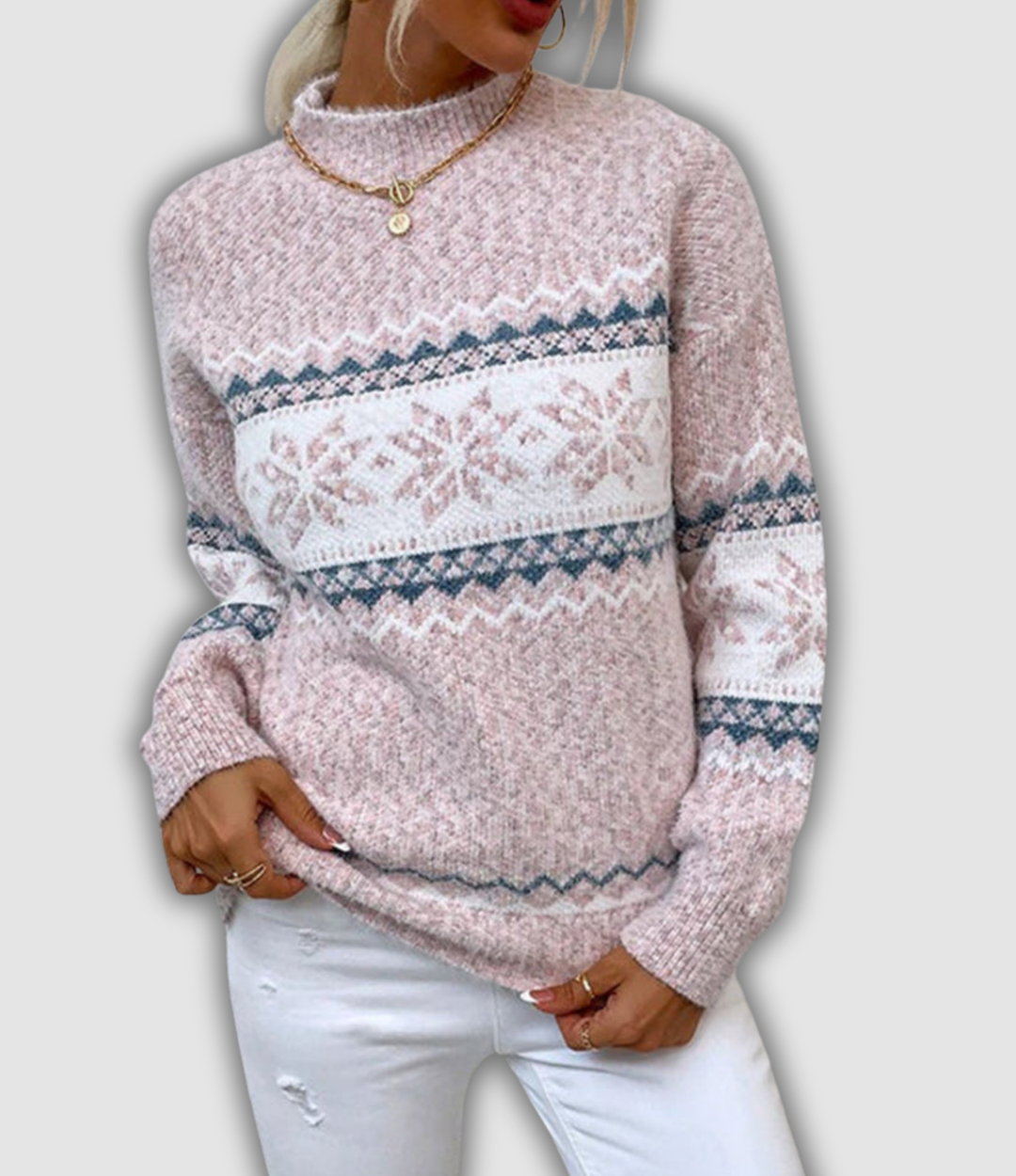 AMARIEL™|VINTAGE PULLOVER