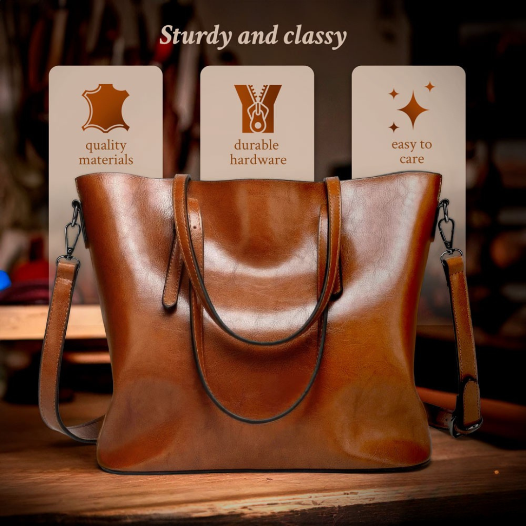 JANE™|TIMELESS VINTAGE HANDBAG