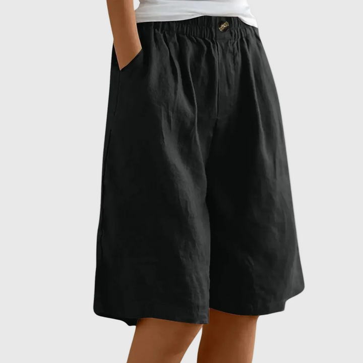 DELYTH™|MODERN COTTON SHORTS