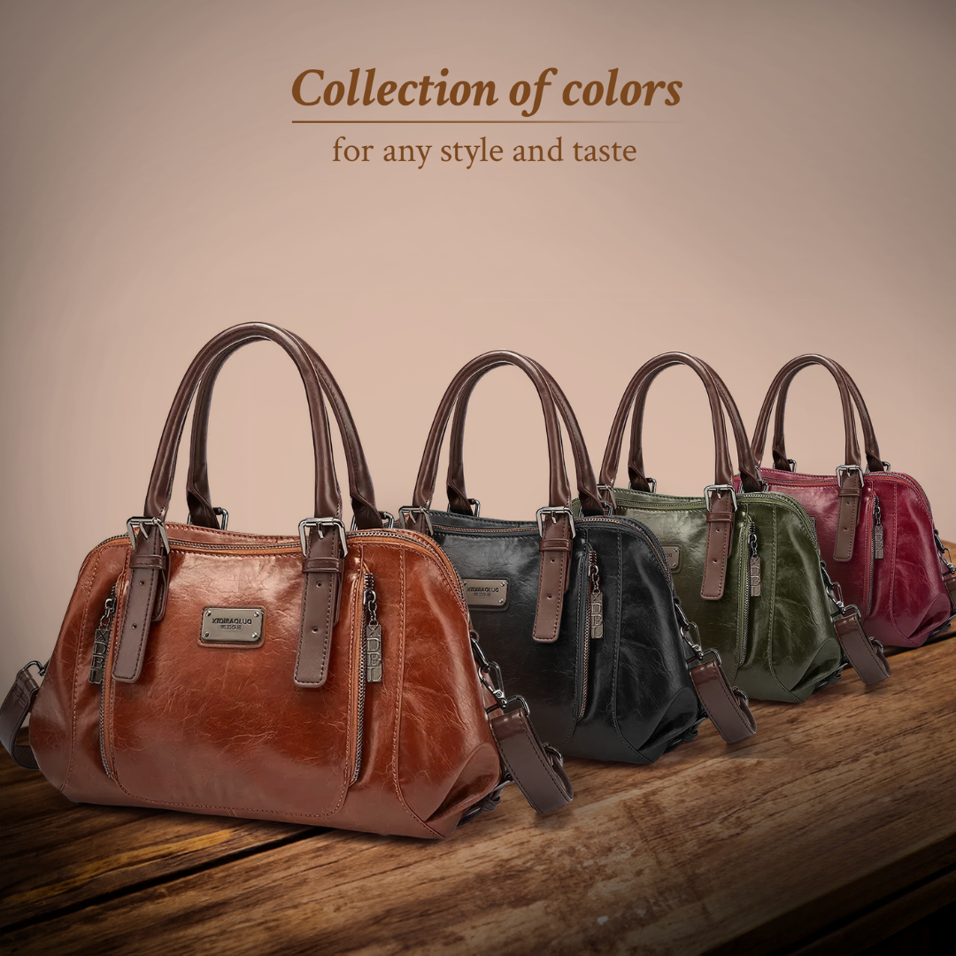 KATHERINE™|LUXE STATEMENT HANDBAG