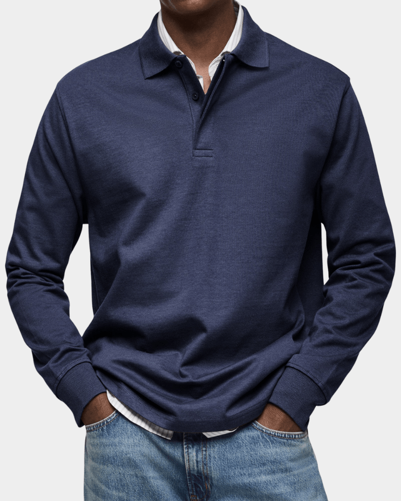 PAOLO™|REFINED KNIT POLO