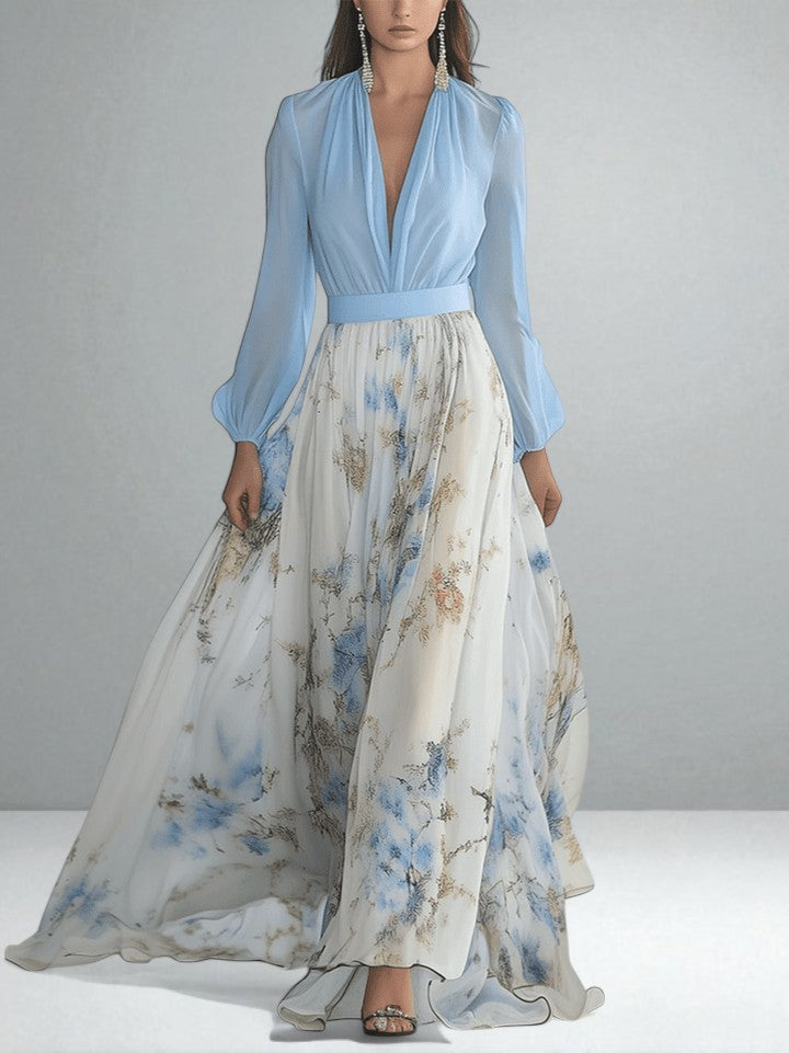 SELENE MIST™|FLORAL DRESS