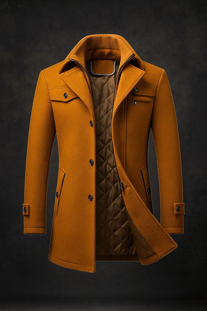 STERLING™|LUXURY WOOL COAT