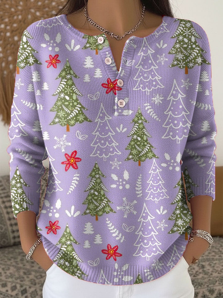WINNIE™|FESTIVE CASUAL SWEATER