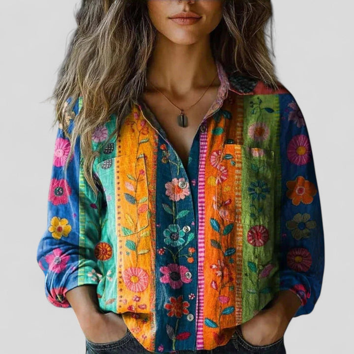 LORENHILDE™ | COMFORTABLE BLOUSE SHIRT