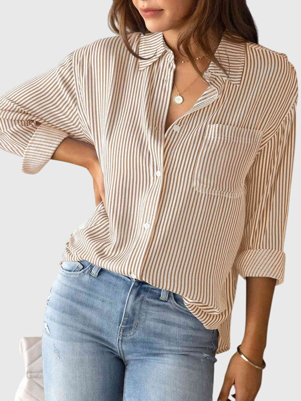 ARIANA™ | COLLARED NECK SHIRT