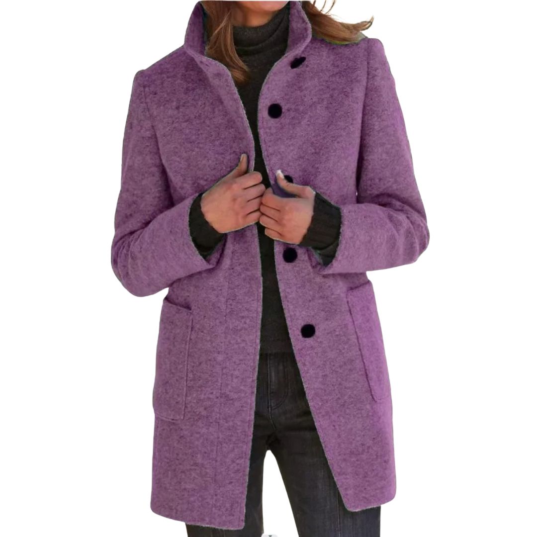 EVERLEIGH™|FLATTERING OVERCOAT