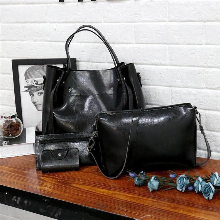 RILEY™|VINTAGE SOFT 4-PIECE BAG SET