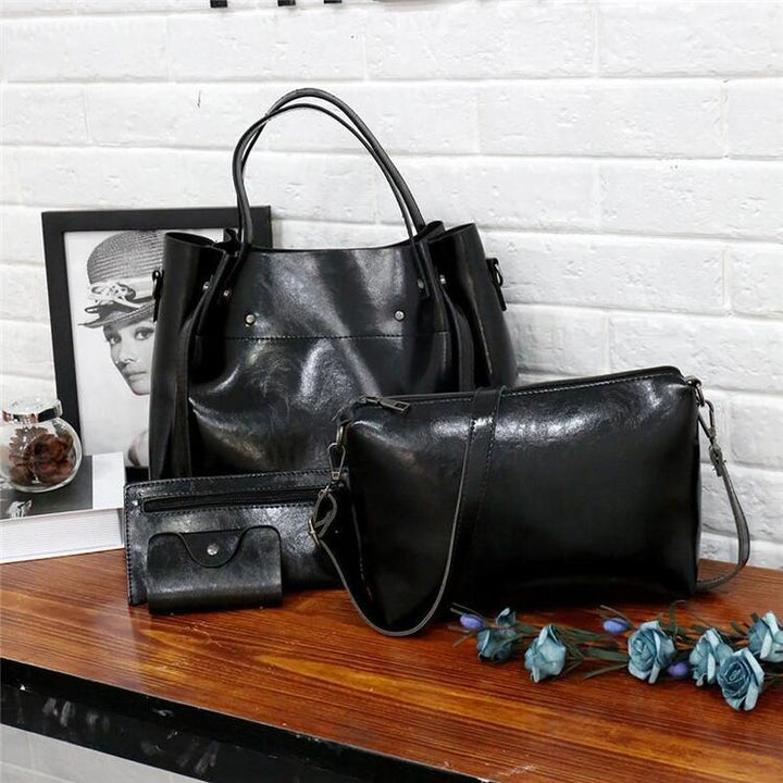 RILEY™|VINTAGE SOFT 4-PIECE BAG SET