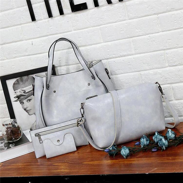 RILEY™|VINTAGE SOFT 4-PIECE BAG SET