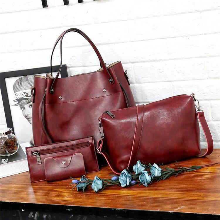 RILEY™|VINTAGE SOFT 4-PIECE BAG SET
