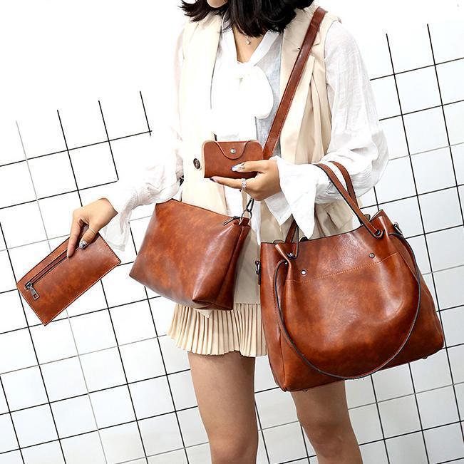 RILEY™|VINTAGE SOFT 4-PIECE BAG SET