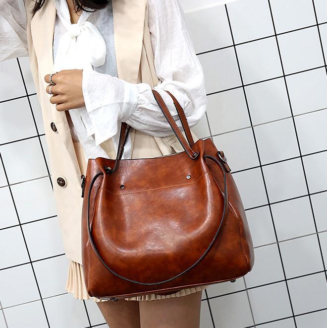 RILEY™|VINTAGE SOFT 4-PIECE BAG SET