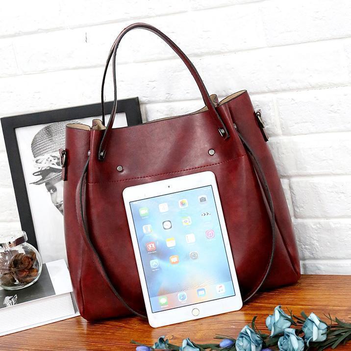 RILEY™|VINTAGE SOFT 4-PIECE BAG SET