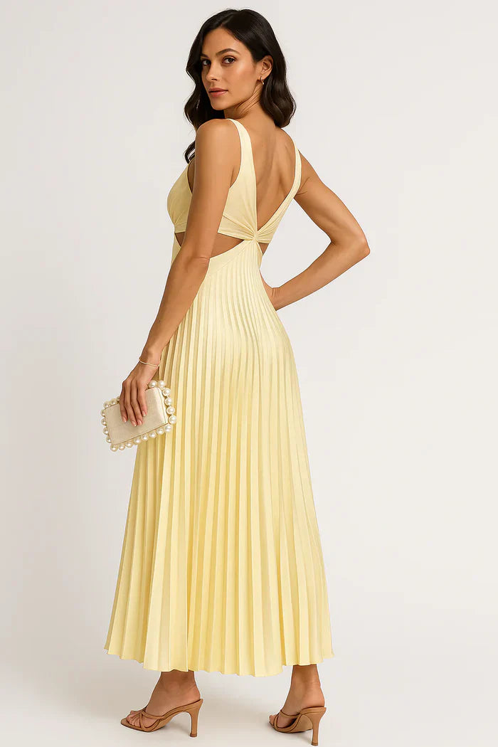 ABITO BELLEZZA™ | PLEATED OCCASION DRESS