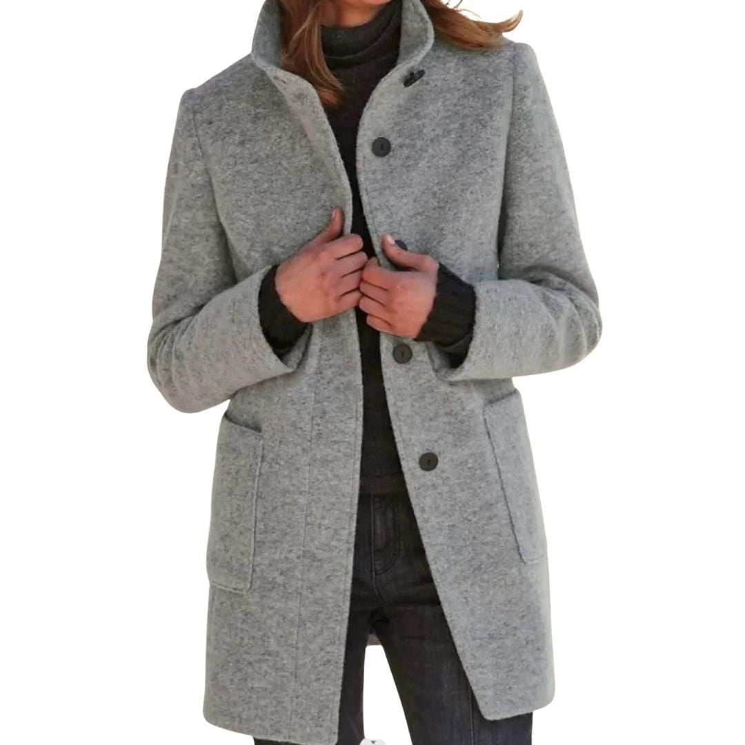 EVERLEIGH™|FLATTERING OVERCOAT