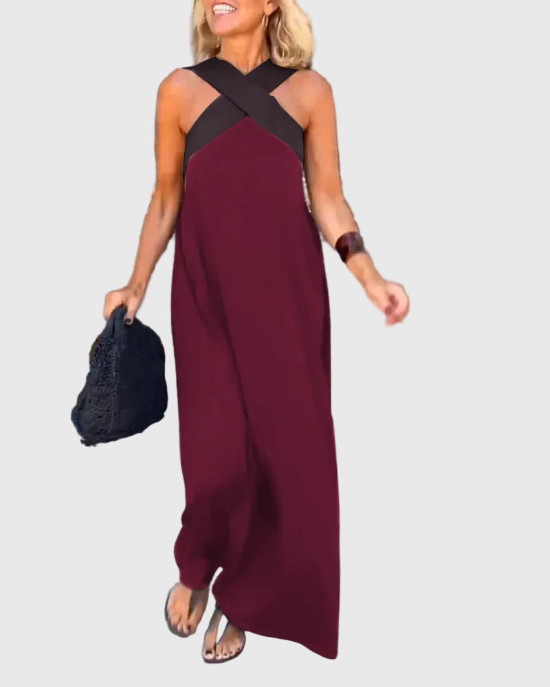 ELENA™|GRACEFUL FLOWING MAXI DRESS