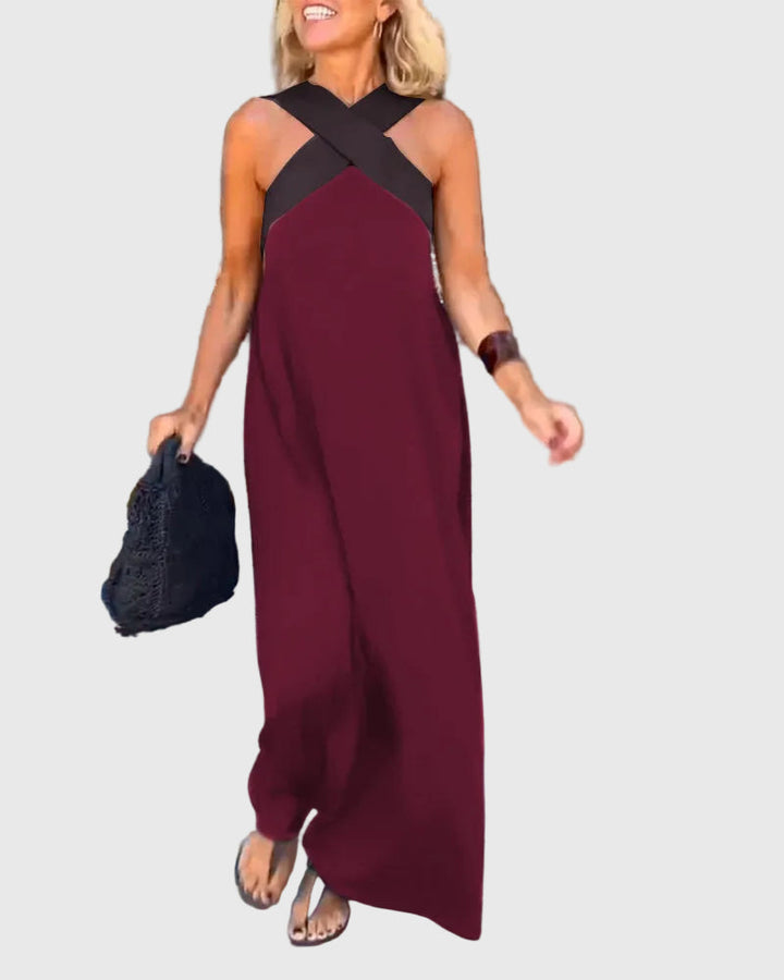 ELENA™|GRACEFUL FLOWING MAXI DRESS