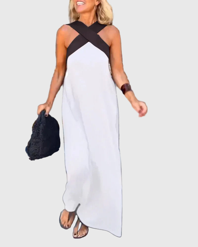 ELENA™|GRACEFUL FLOWING MAXI DRESS