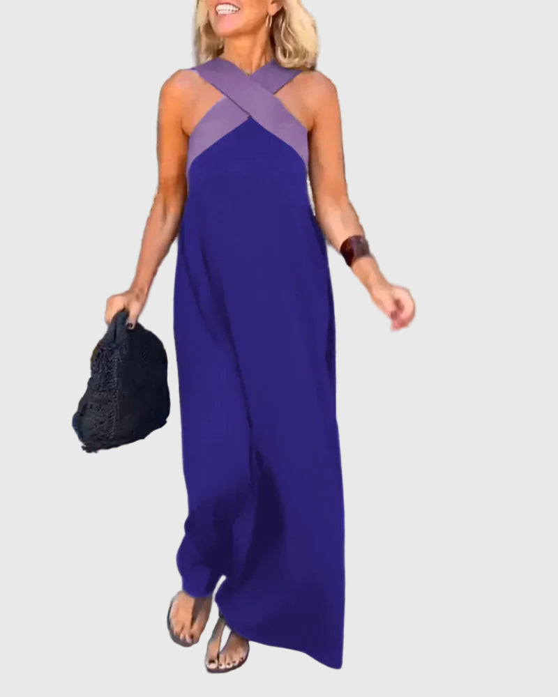 ELENA™|GRACEFUL FLOWING MAXI DRESS