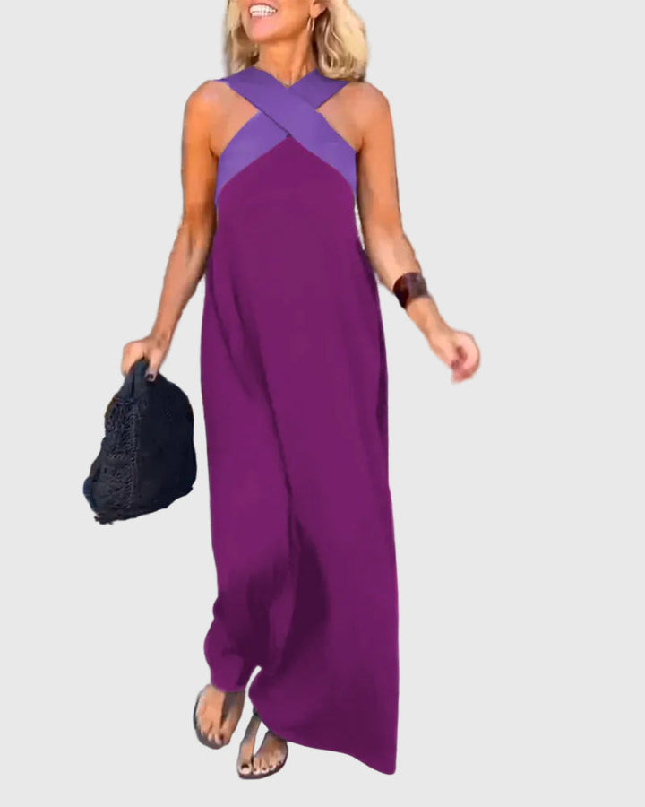 ELENA™|GRACEFUL FLOWING MAXI DRESS