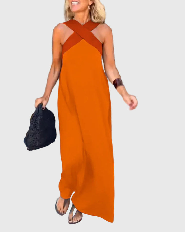 ELENA™|GRACEFUL FLOWING MAXI DRESS