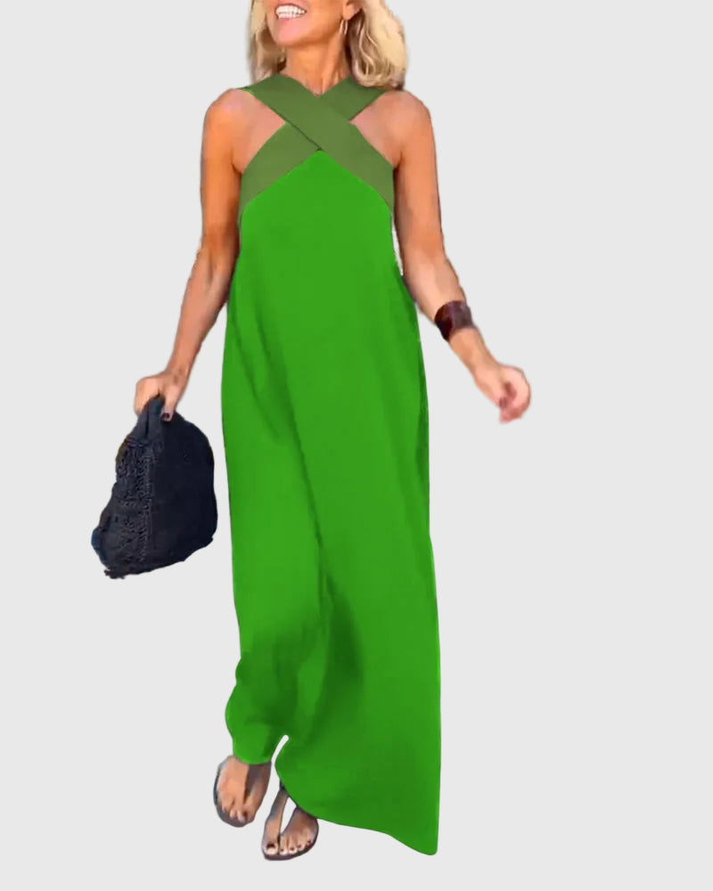 ELENA™|GRACEFUL FLOWING MAXI DRESS