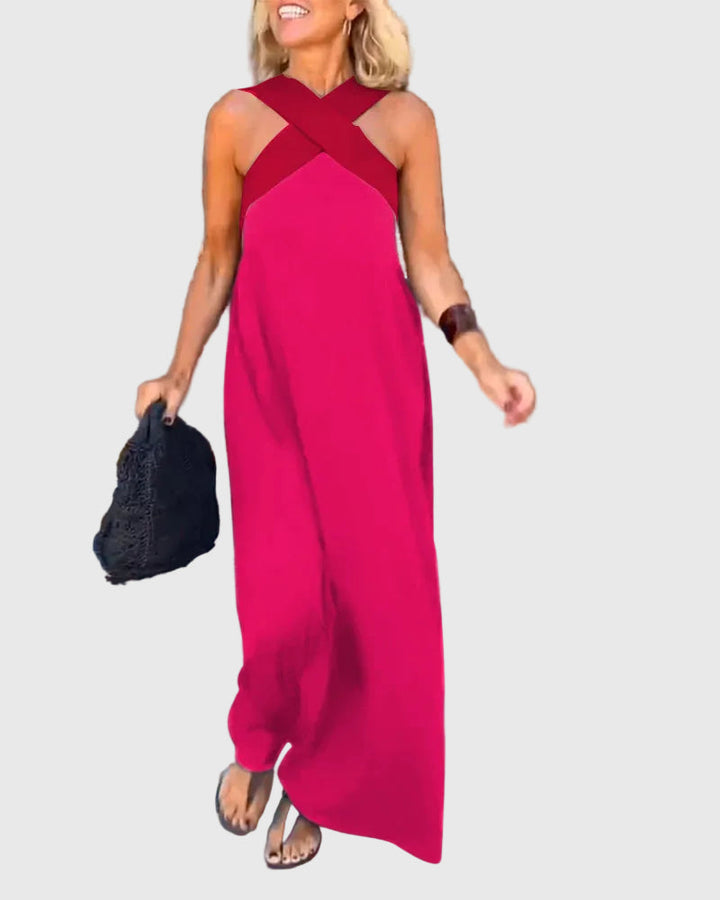 ELENA™|GRACEFUL FLOWING MAXI DRESS