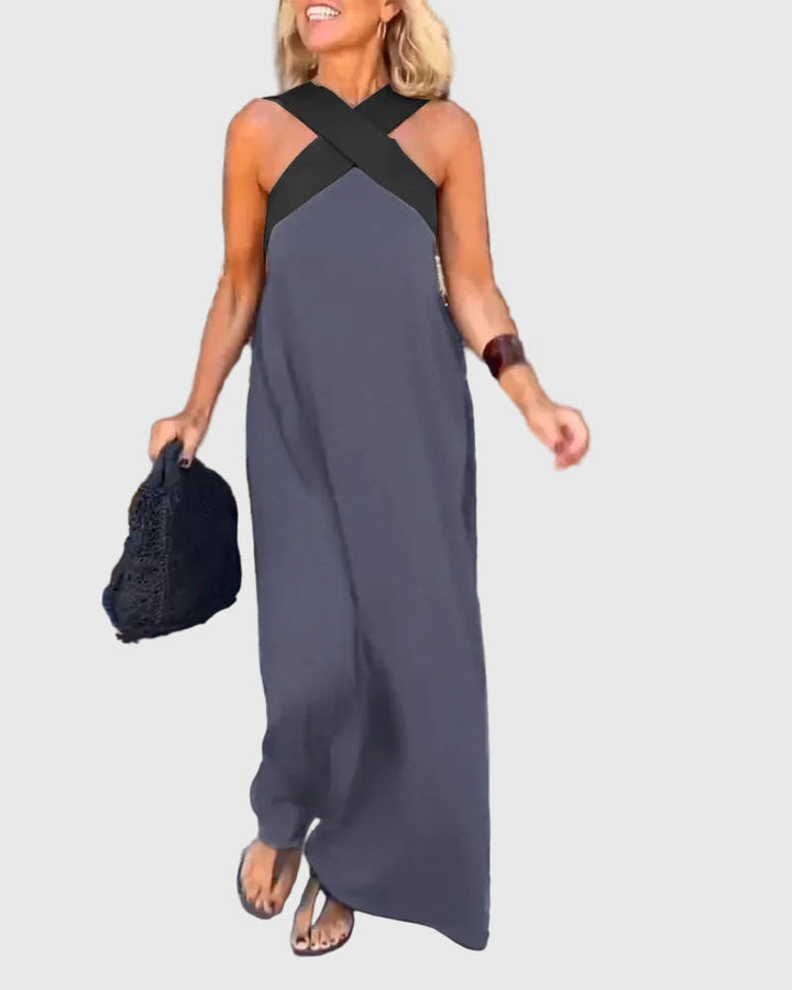 ELENA™|GRACEFUL FLOWING MAXI DRESS