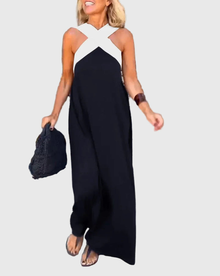 ELENA™|GRACEFUL FLOWING MAXI DRESS