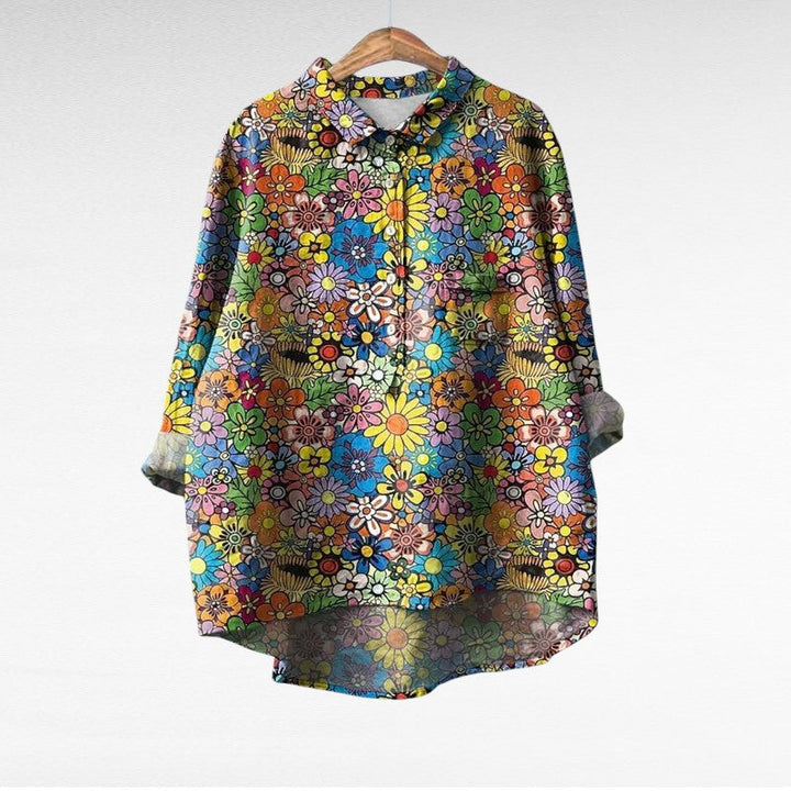 NOÉMIE™ | ELEGANT SUMMER BLOUSE