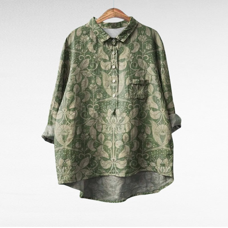 NOÉMIE™ | ELEGANT SUMMER BLOUSE